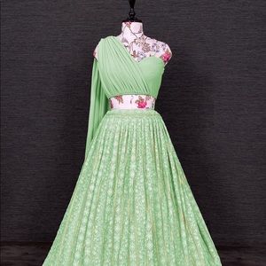 Contemporary Lehenga - Virsa Fashionn